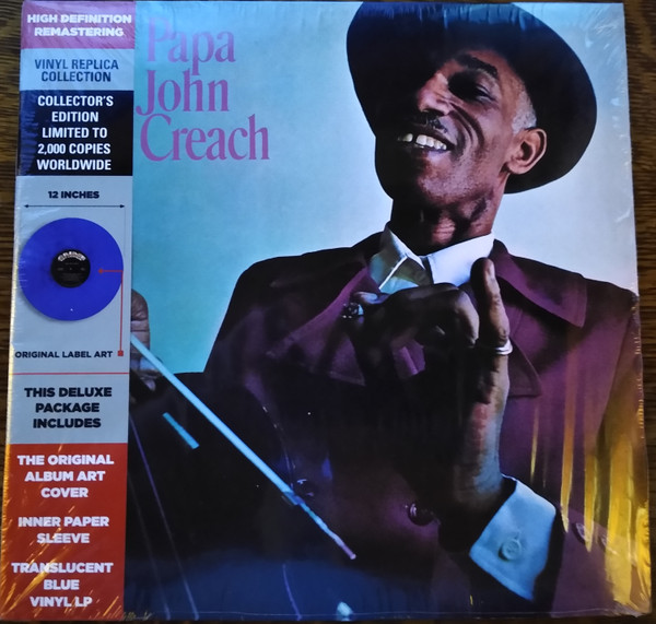 Рок IAO Papa John Creach - Papa John Creach (Coloured Vinyl LP) - фото 2