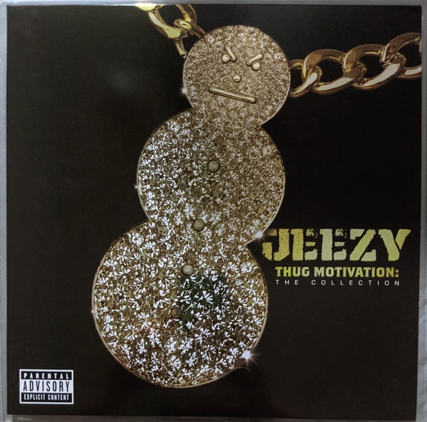 Хип-хоп UME (USM) Jeezy - Thug Motivation: The Collection хип хоп ume usm jeezy thug motivation the collection