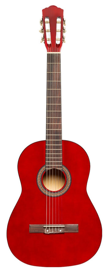 Классические гитары Stagg SCL50-RED