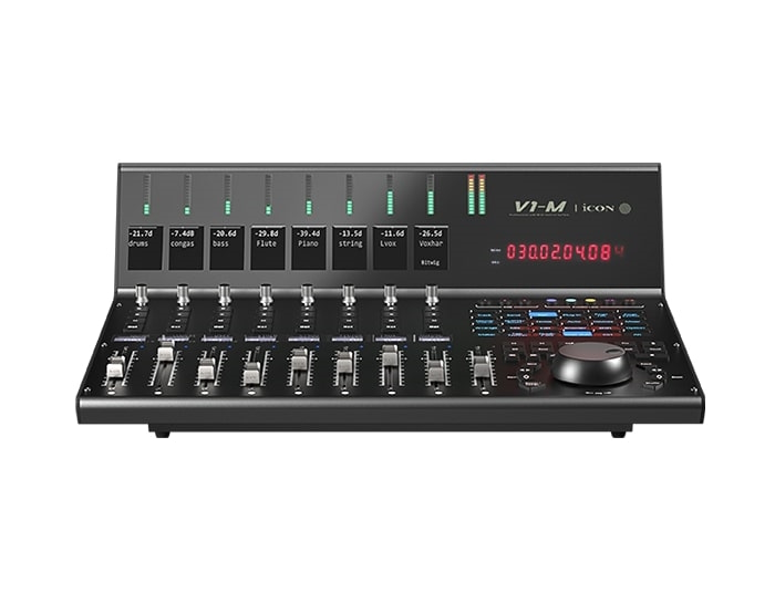 MIDI музыкальные системы (интерфейсы, контроллеры) iCON V1-M midi музыкальные системы интерфейсы контроллеры behringer x touch mini
