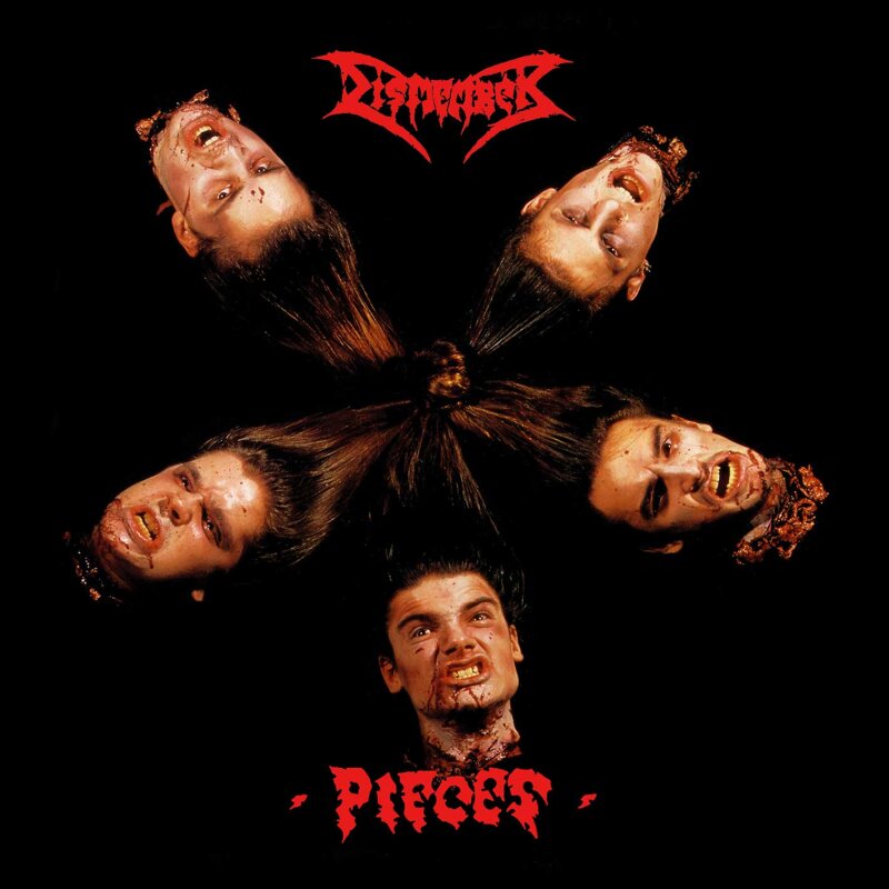 Металл Nuclear Blast Dismember - Pieces EP (Black Vinyl LP) we sell the dead heaven doesn t want you and hell is full 1 cd