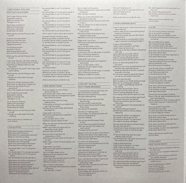 Рок IAO The National - First Two Pages Of Frankenstein (Black Vinyl LP) - фото 2