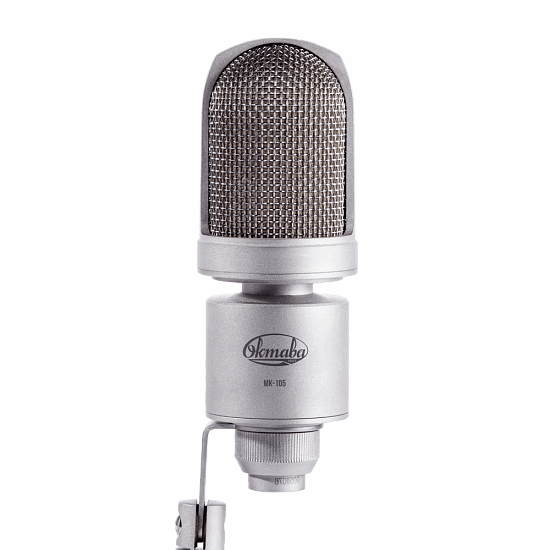 Студийные микрофоны Октава МК-105 (никель, в картонной коробке) микрофон октава мк 012 40 серебристый