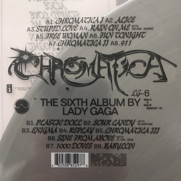 Поп Spinefarm Lady GaGa - Chromatica (coloured) - фото 2