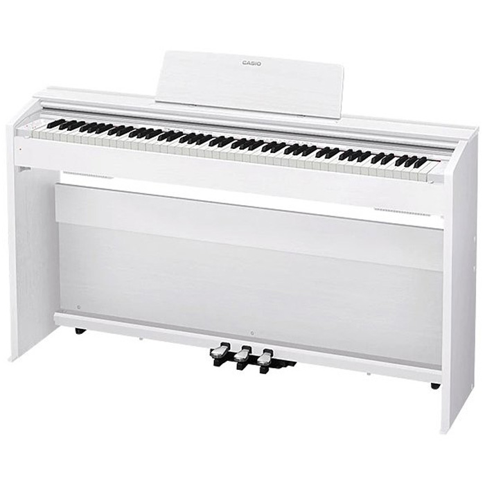 Цифровые пианино Casio PX-870WE синтезаторы casio sa 51