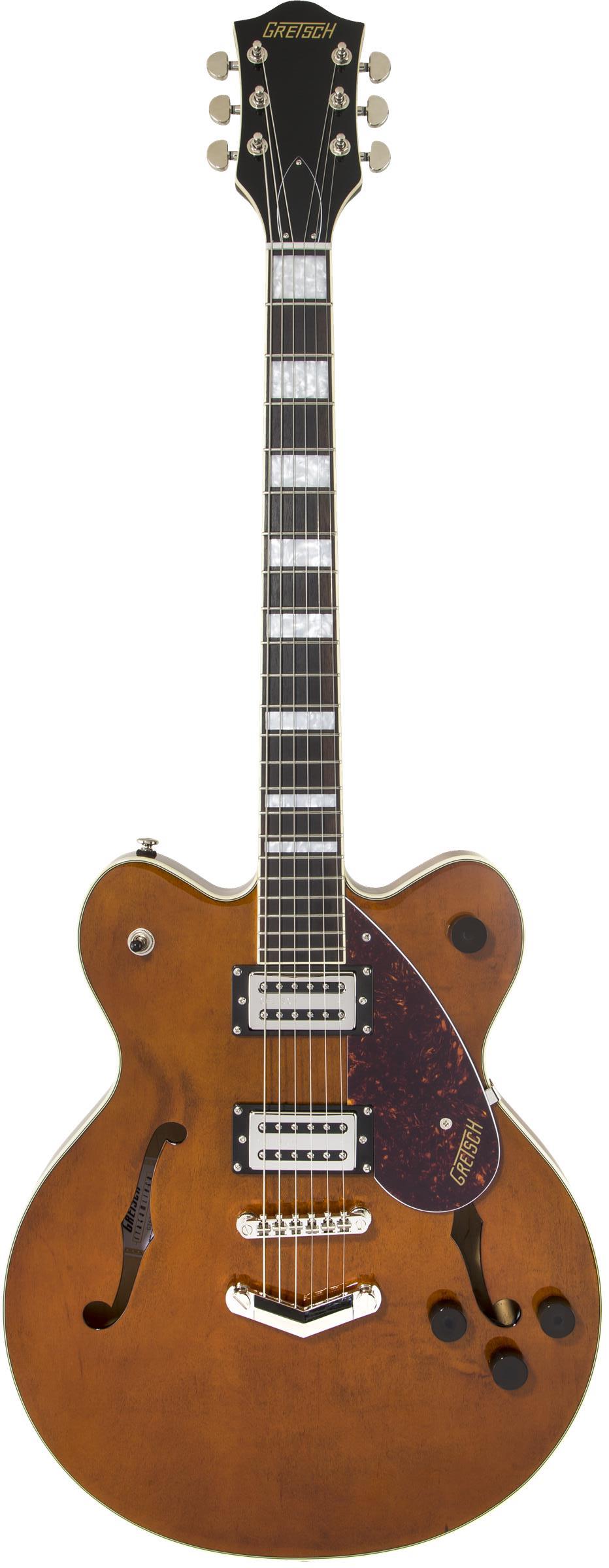 Полуакустические гитары Gretsch G2622 STRML CB DC SNGBRL