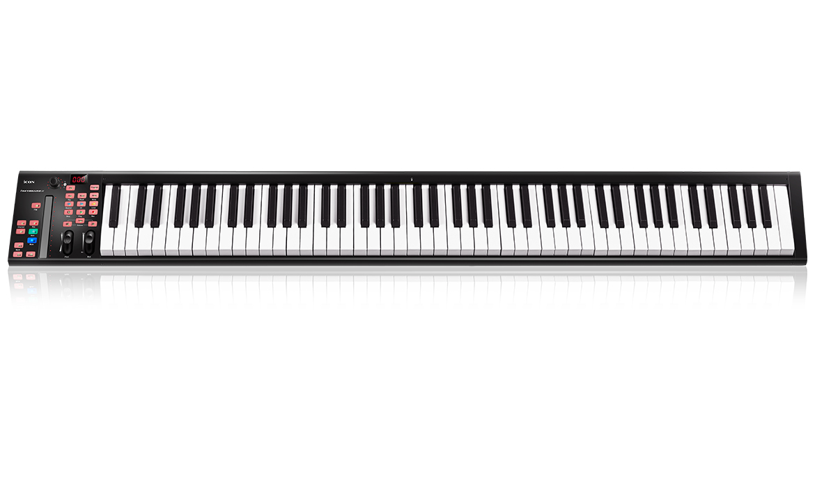 MIDI клавиатуры iCON iKeyboard 8X Black midi клавиатуры icon ikeyboard 6s prodrive iii