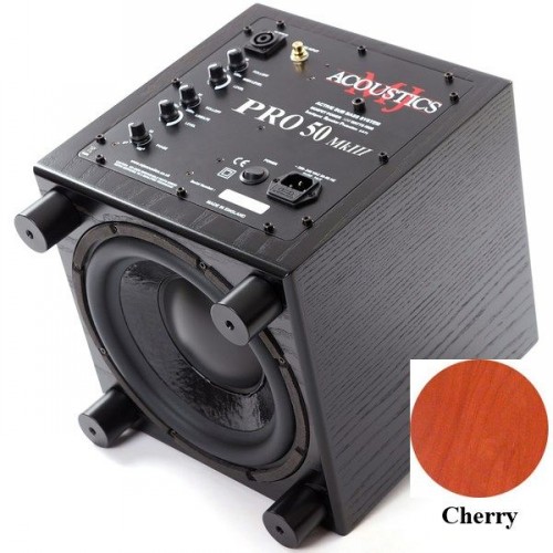 Сабвуферы активные MJ Acoustics Pro 50 Mk III cherry сабвуферы активные mj acoustics pro 100 mk ii cherry