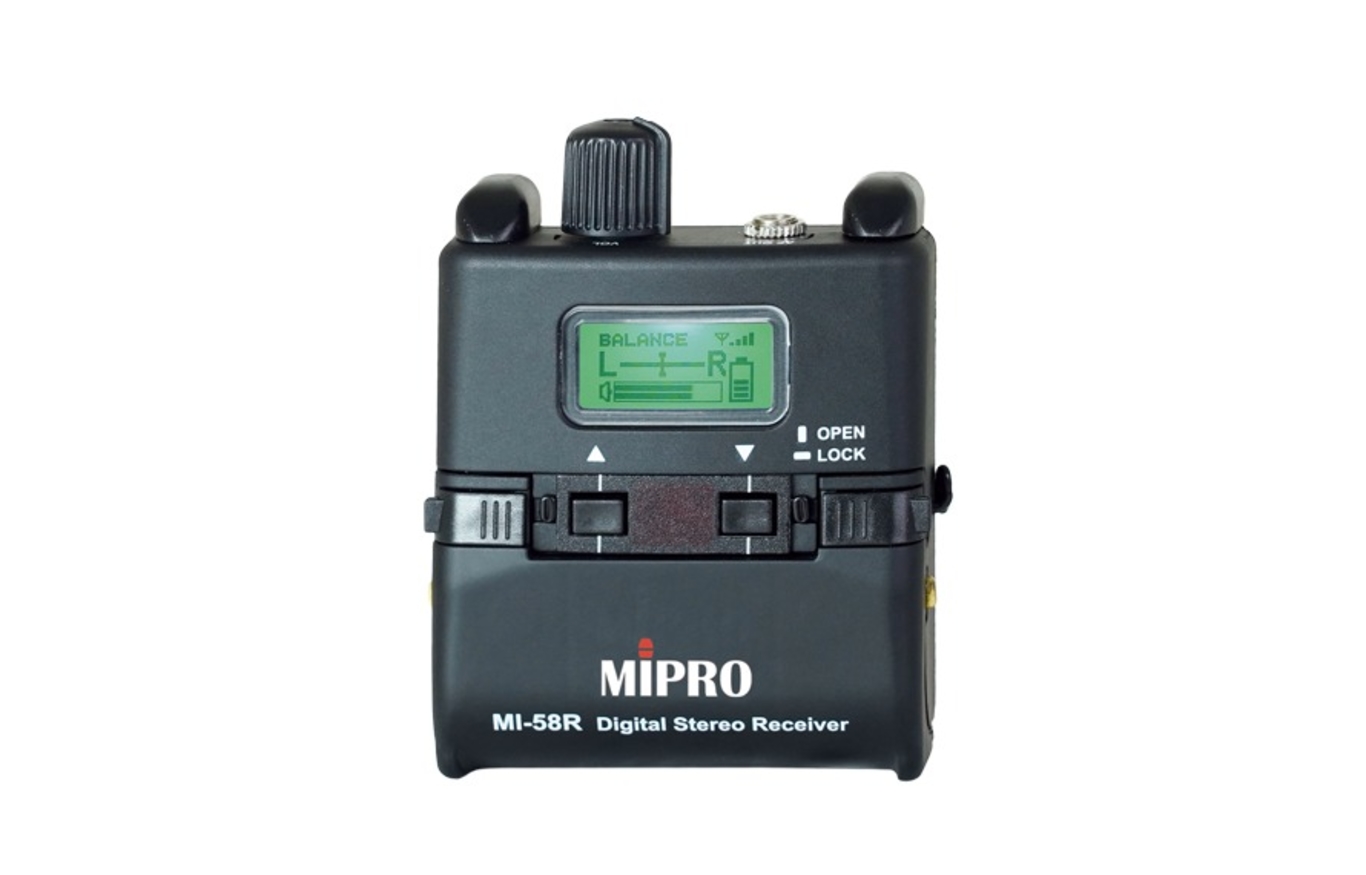 Приемники и передатчики MIPRO MI-58R приемники и передатчики mipro act 32hc 80 518 542 mhz
