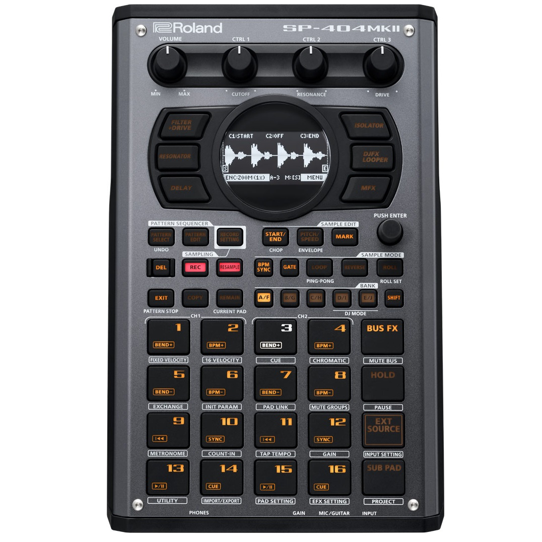 DJ процессоры эффектов Roland SP-404MKII