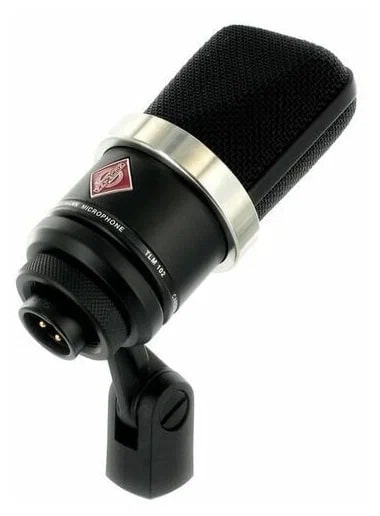 Студийные микрофоны NEUMANN TLM 102 black - фото 3