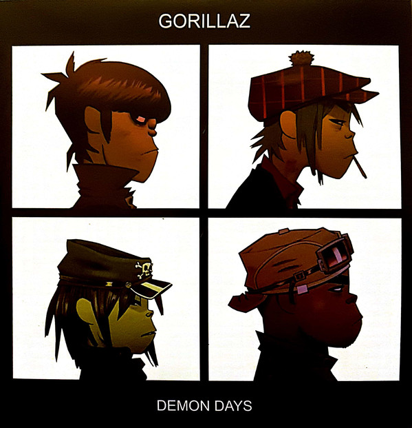 Электроника PLG Gorillaz Demon Days (180 Gram Black Vinyl) flame humidifiers essential oil diffuser fire with flame night light aromatherapy diffuser kids humidifiers bedroom office