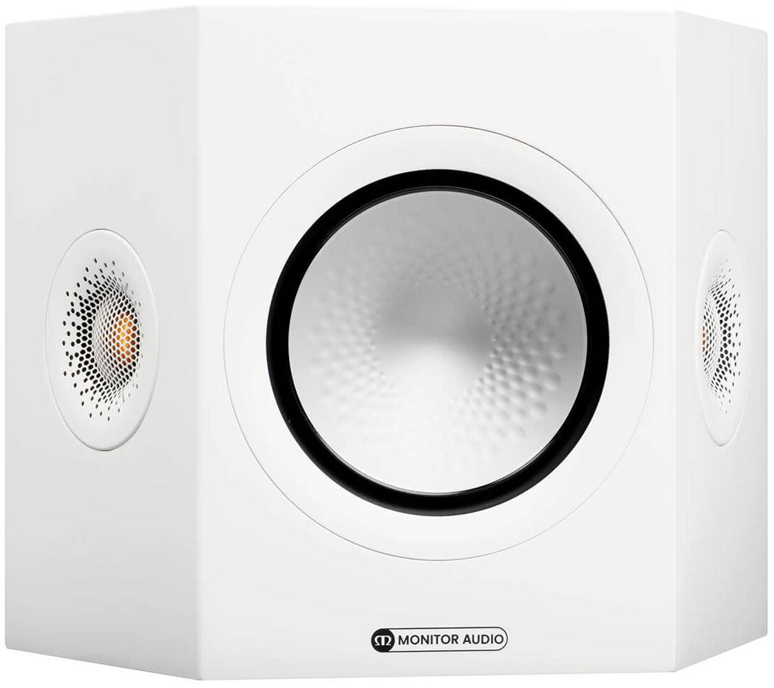 Настенная акустика Monitor Audio Silver FX 7G Satin White кулер для воды ael lс ael 47b white silver с холодильником