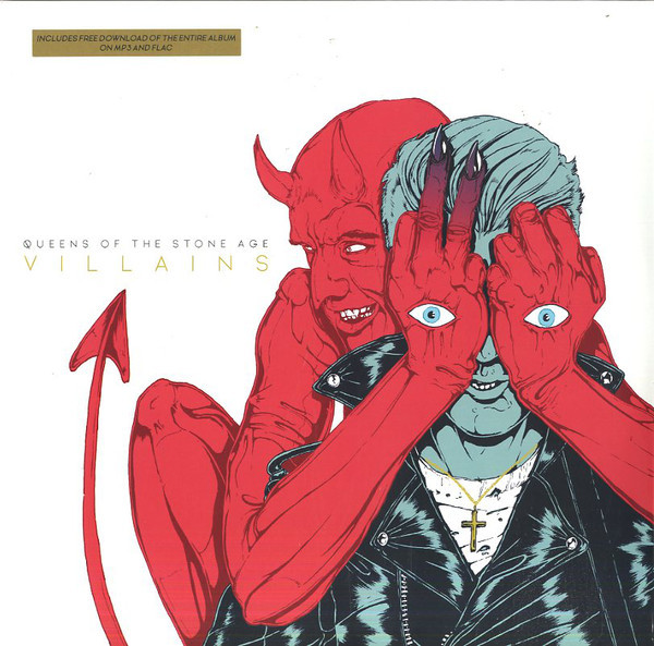 Рок SPV Queens Of The Stone Age — VILLAINS (2LP) рок spv queens of the stone age villains 2lp