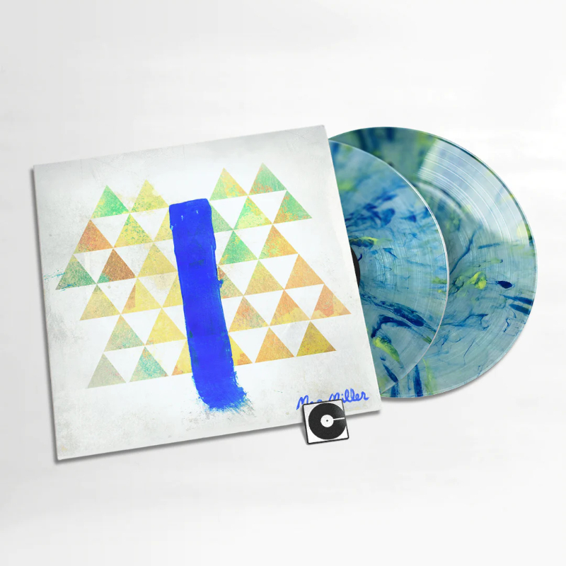 Хип-хоп IAO Mac Miller - Blue Slide Park (Limited Edition Splatter Vinyl 2LP) - фото 2