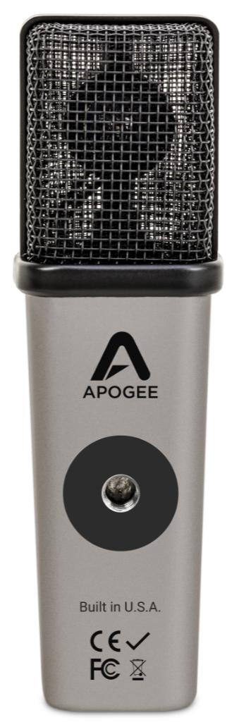 USB микрофоны, Броадкаст-системы APOGEE  MiC Plus петличные микрофоны apogee clipmic digital