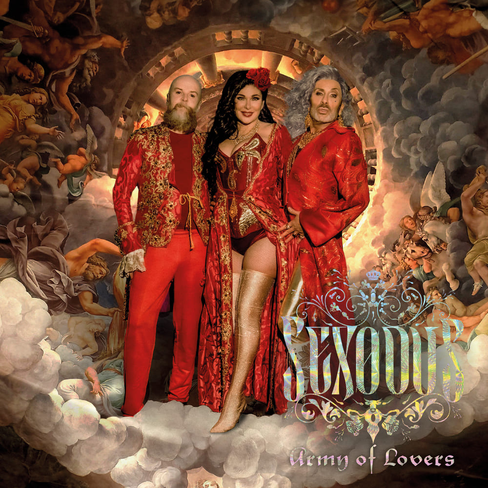 Электроника Bomba Music Army Of Lovers - Sexodus (Limited Edition,Black Vinyl LP)