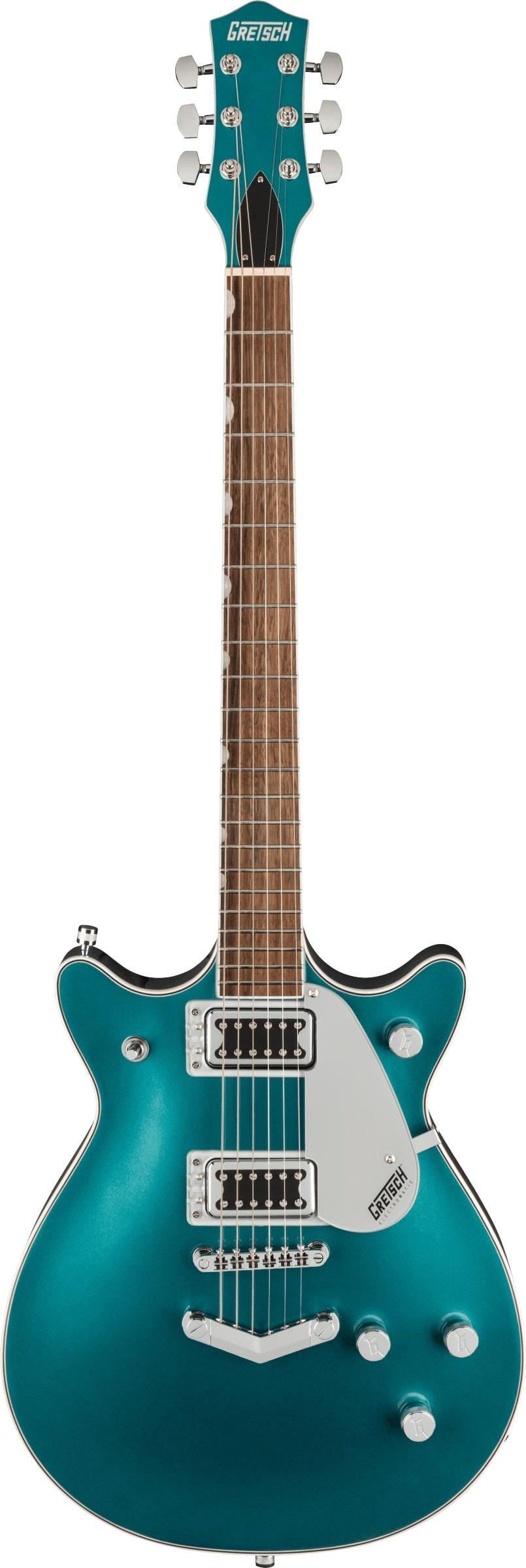 Электрогитары Gretsch G5222 Electromatic Double Jet BT LRL Ocean Turquoise