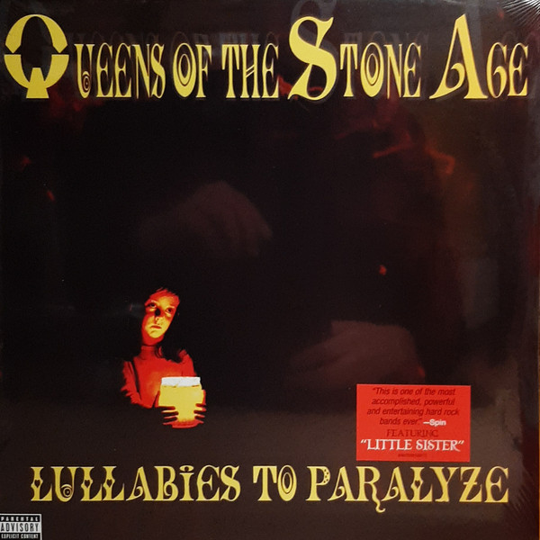 Рок UME (USM) Queens Of The Stone Age, Lullabies To Paralyze