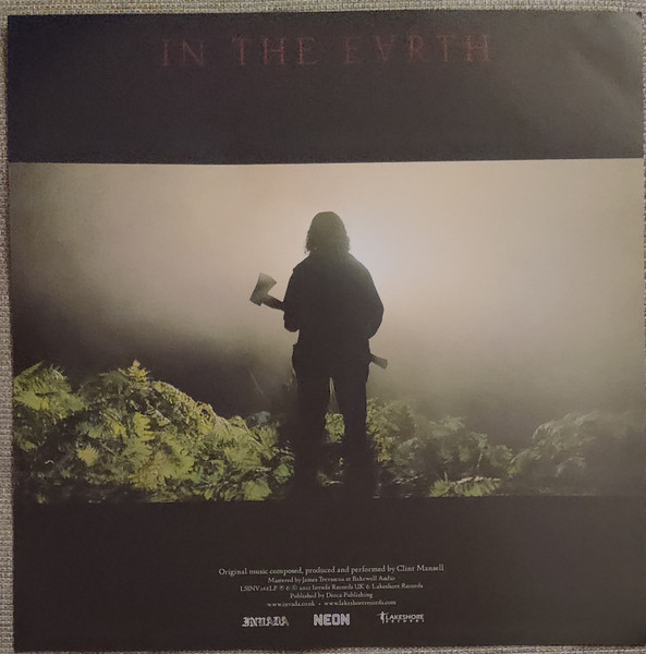 Саундтрек IAO Саундтрек - In The Earth (Clint Mansell) (Black Vinyl LP) - фото 2