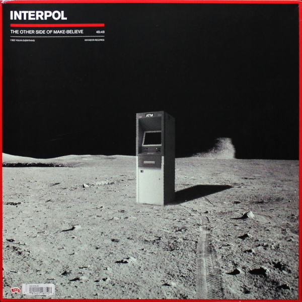 Рок IAO Interpol - The Other Side Of Make Believe (Coloured Vinyl LP) - фото 3