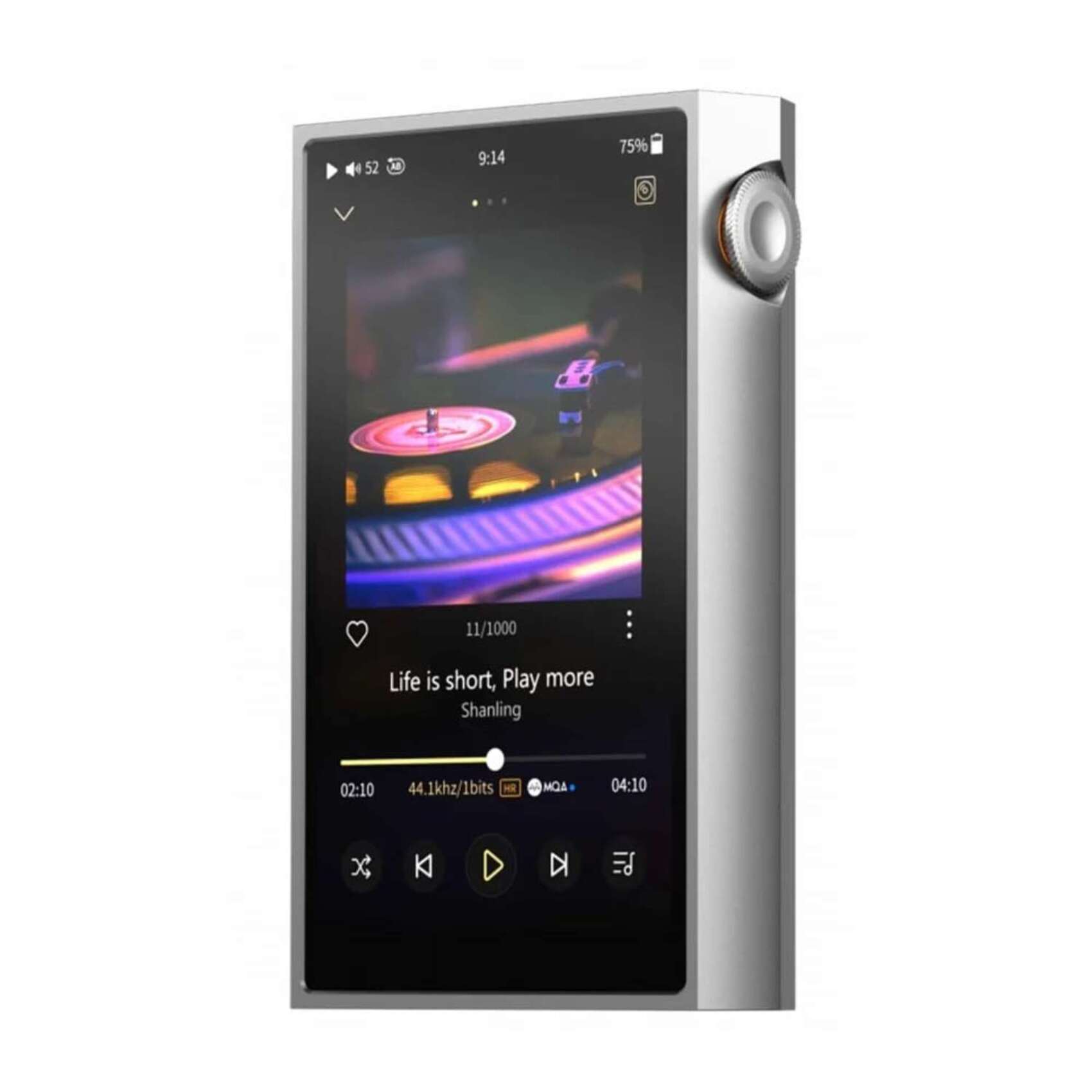 Портативные Hi-Fi плееры Shanling M5 Ultra Silver