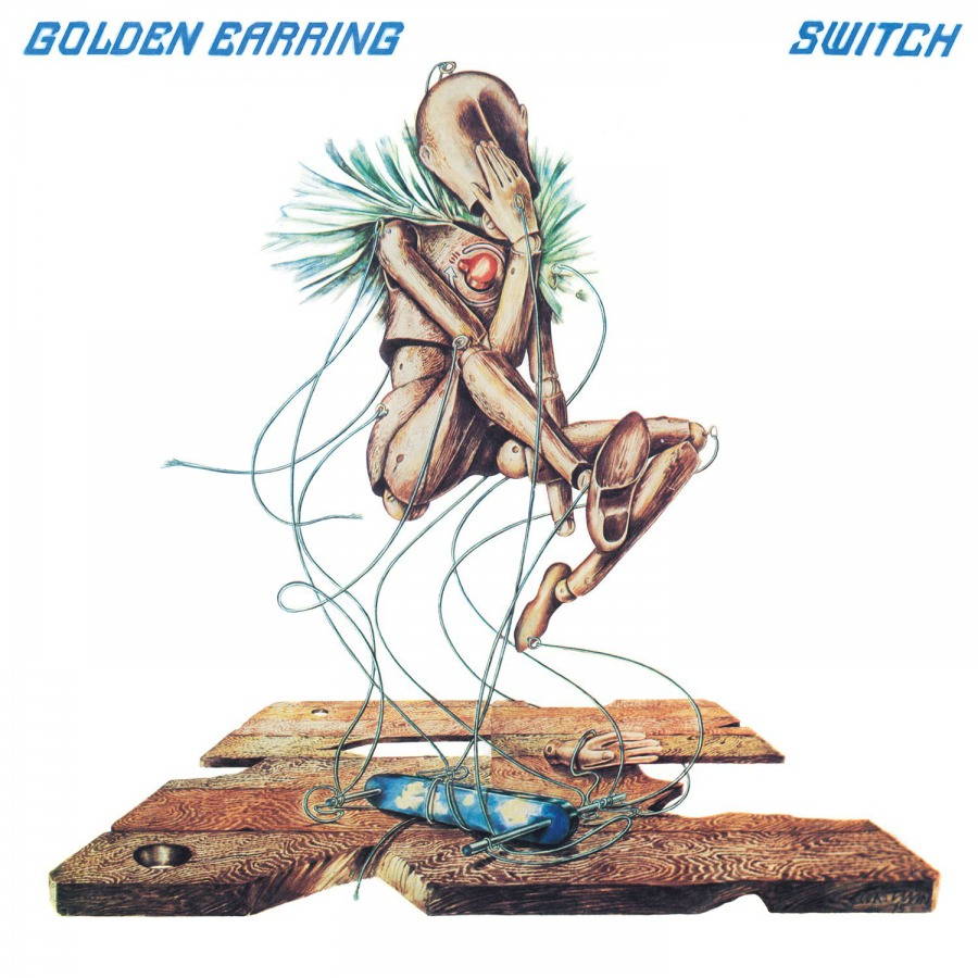 Рок Music On Vinyl Golden Earring - Switch