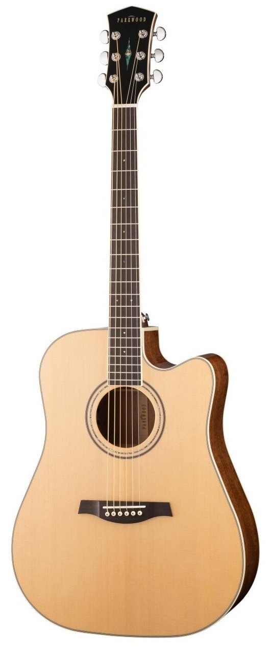Электроакустические гитары Parkwood S66 (чехол в комплекте) электроакустические гитары parkwood s27 gt чехол в комплекте