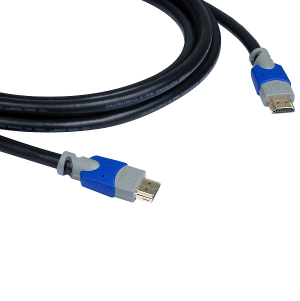 HDMI кабели Kramer C-HM/HM/PRO-15 4,6m hdmi кабель 1 4 4k belsis 2м ethernet совместим с uhdtv ps4 пк проектором и др sp1059