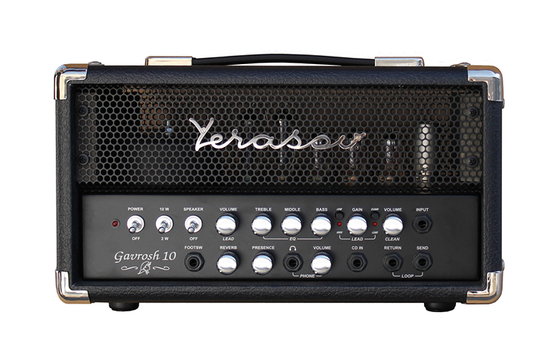 Гитарные усилители YERASOV GAVROSH-10H гитарные усилители mxr m80 bass d i