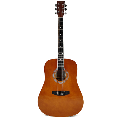Акустические гитары SX SD104GBR высокое качество пассивная magnetic soundhole пикап single coil для народной гитары