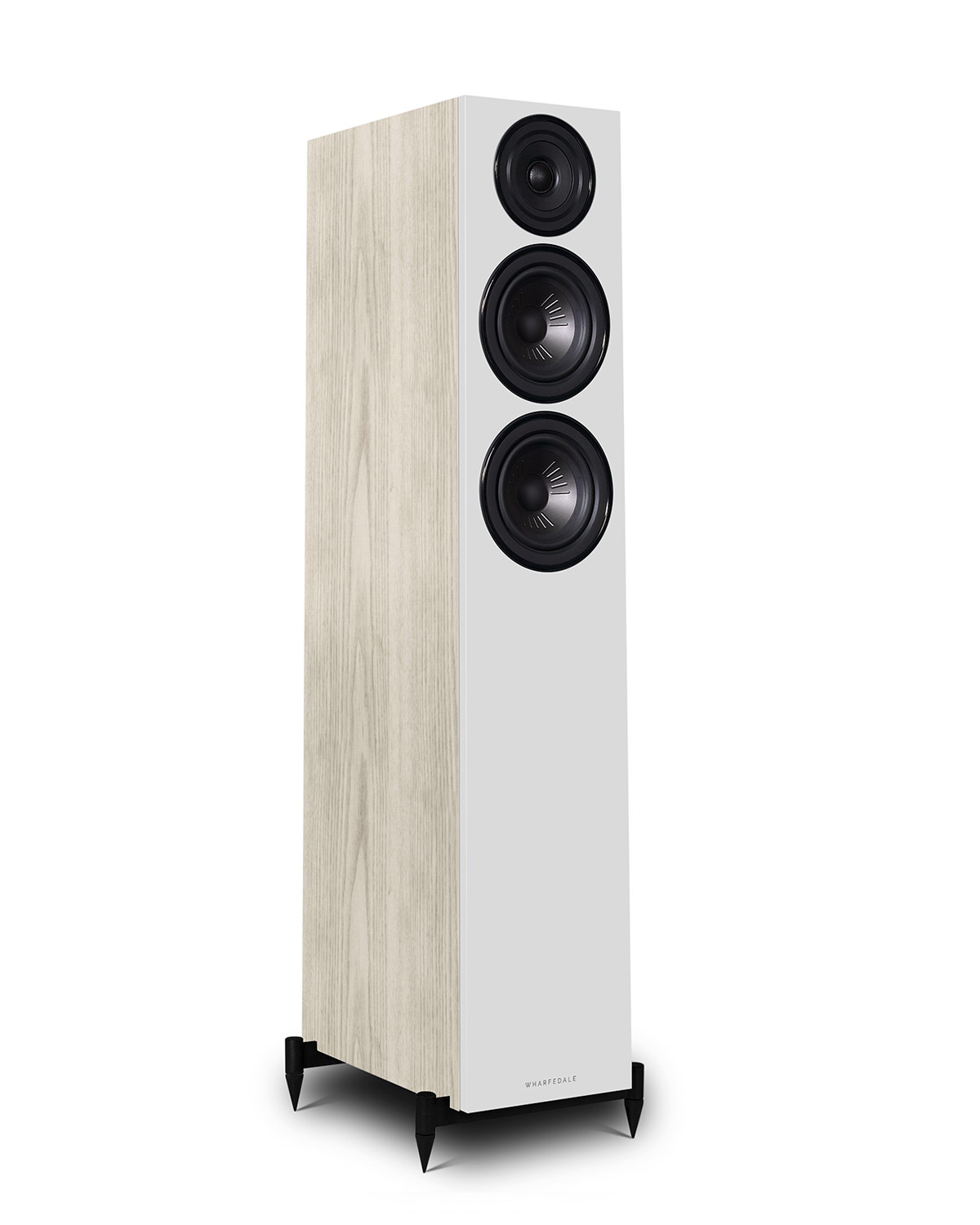 Напольная акустика Wharfedale Diamond 12.4 Light Oak, цвет черный, размер 1 - фото 3