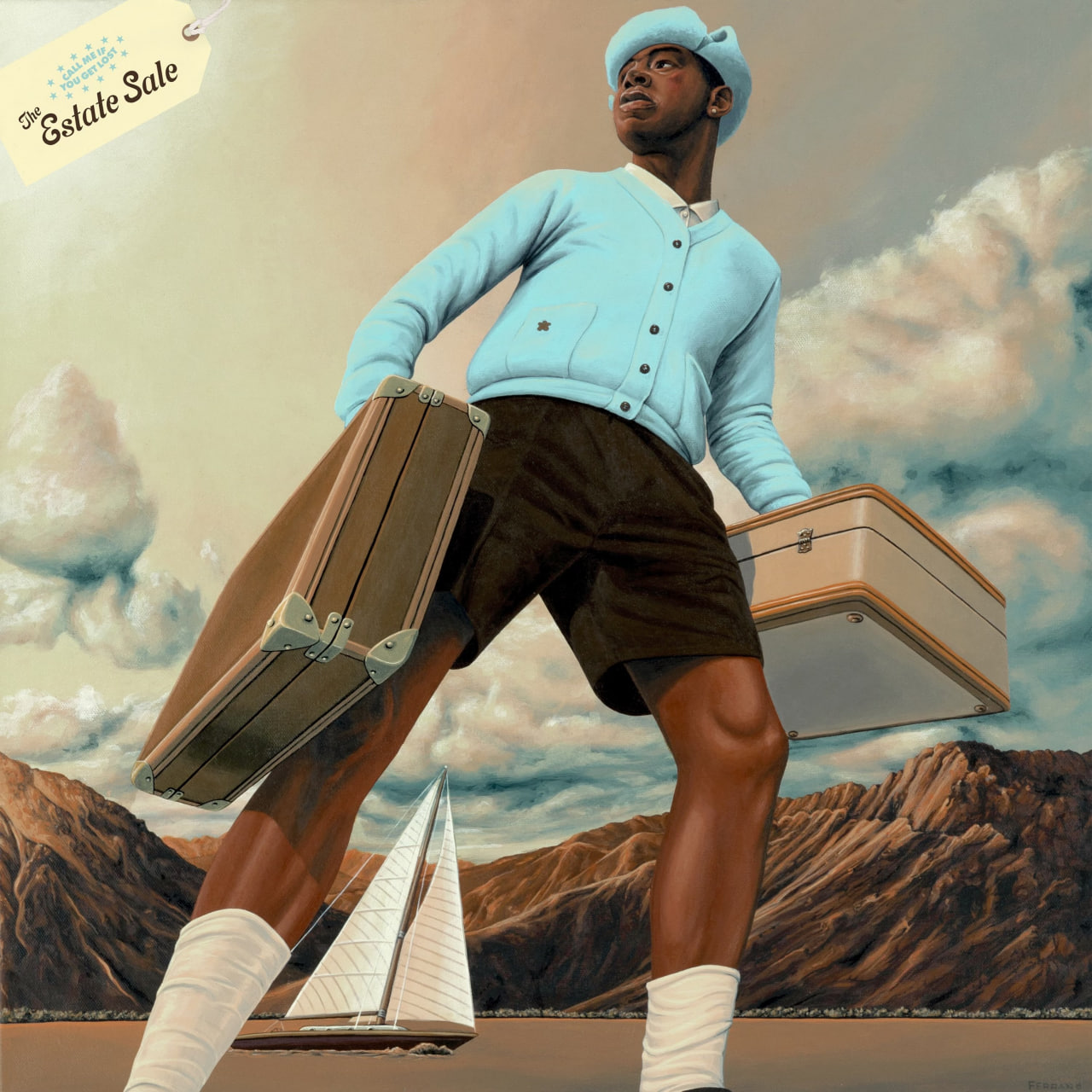 Хип-хоп Sony Music Tyler, The Creator - Call Me If You Get Lost: The Estate Sale (Coloured Vinyl 3LP) рок sony music coheed and cambria live at the starland ballroom coloured vinyl 2lp