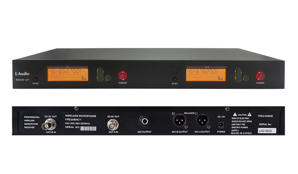 Приемники и передатчики L Audio 5000-UT приемники и передатчики audio technica aew t4100ac ручной