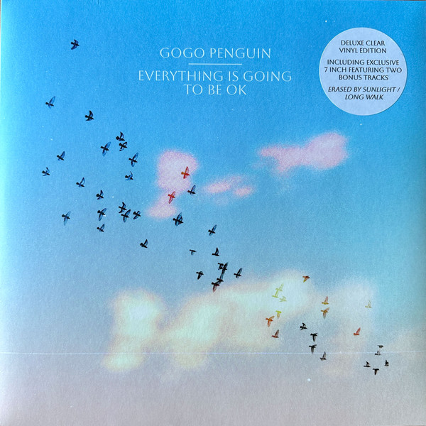 Джаз Sony Music GOGO PENGUIN - Everything Is Going To Be Ok (Deluxe) (Clear 2 LP) 5ml 10ml 12ml clear airless bottle long silver vacuum pump lotion emulsion serum sample eye essence toner skin care packing