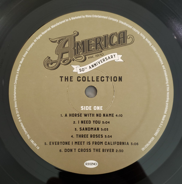 Рок WM America, 50th Anniversary: The Collection (Black Vinyl/Gatefold) - фото 4