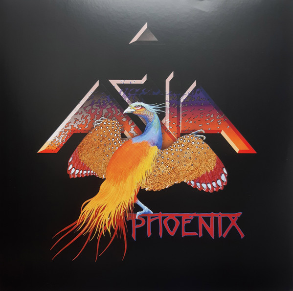 Рок IAO Asia - Phoenix (2LP) виниловая пластинка overkill taking over 4050538676983