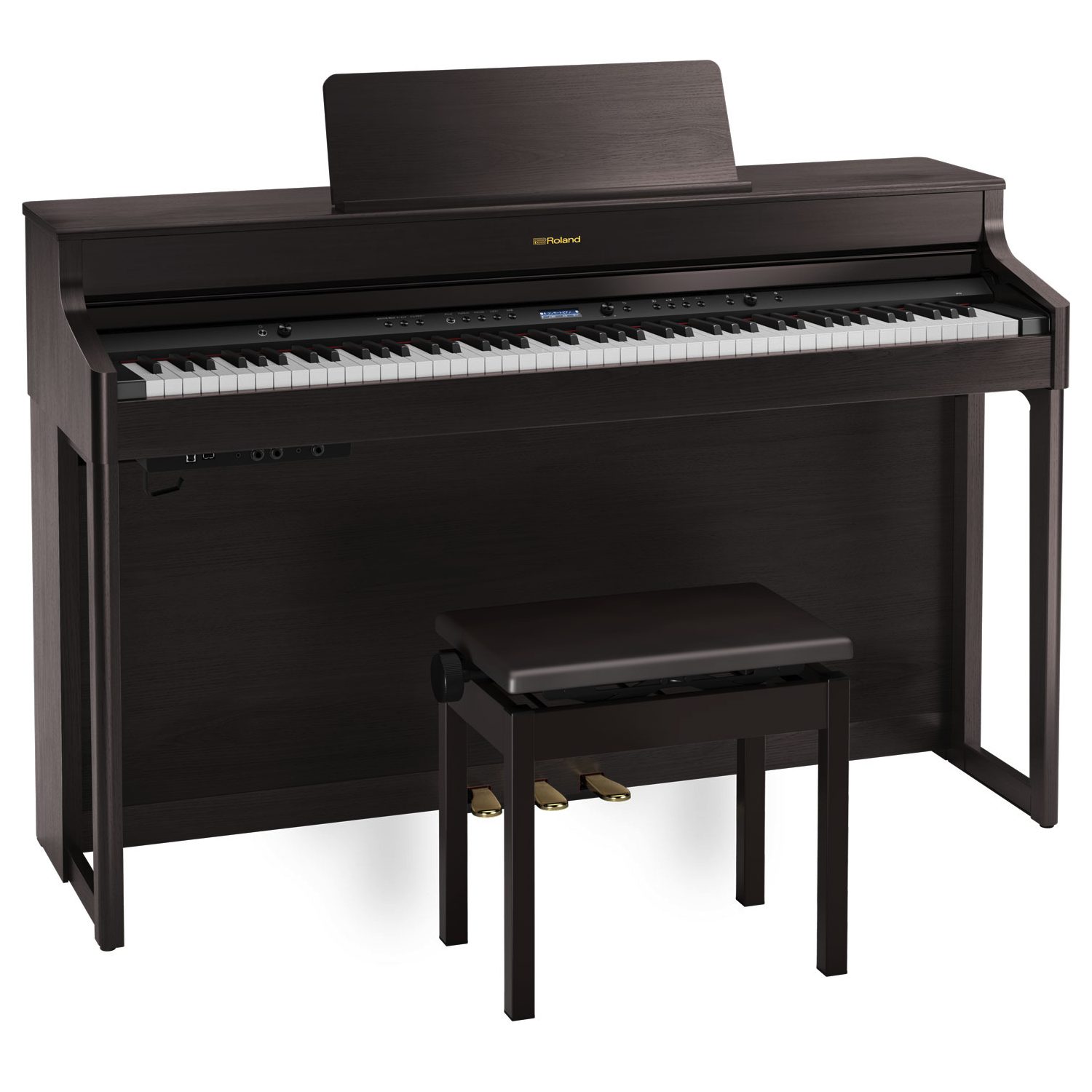 Цифровые пианино Roland HP702-DR SET цифровые пианино roland f701 cb