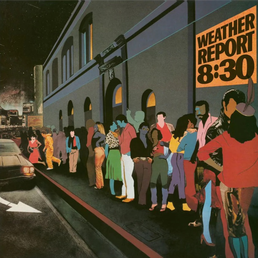 Джаз IAO Weather Report - 8.30 (Limited & Numbered Red Vinyl 2LP)