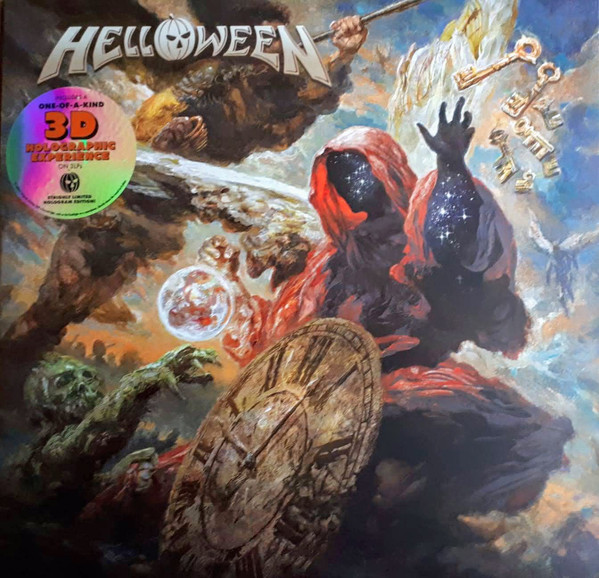 Металл Nuclear Blast Helloween - Helloween (Limited Edition 180 Gram Black Vinyl 3LP) lp carcass torn arteries 2lp coloured vinyl nuclear blast 292554