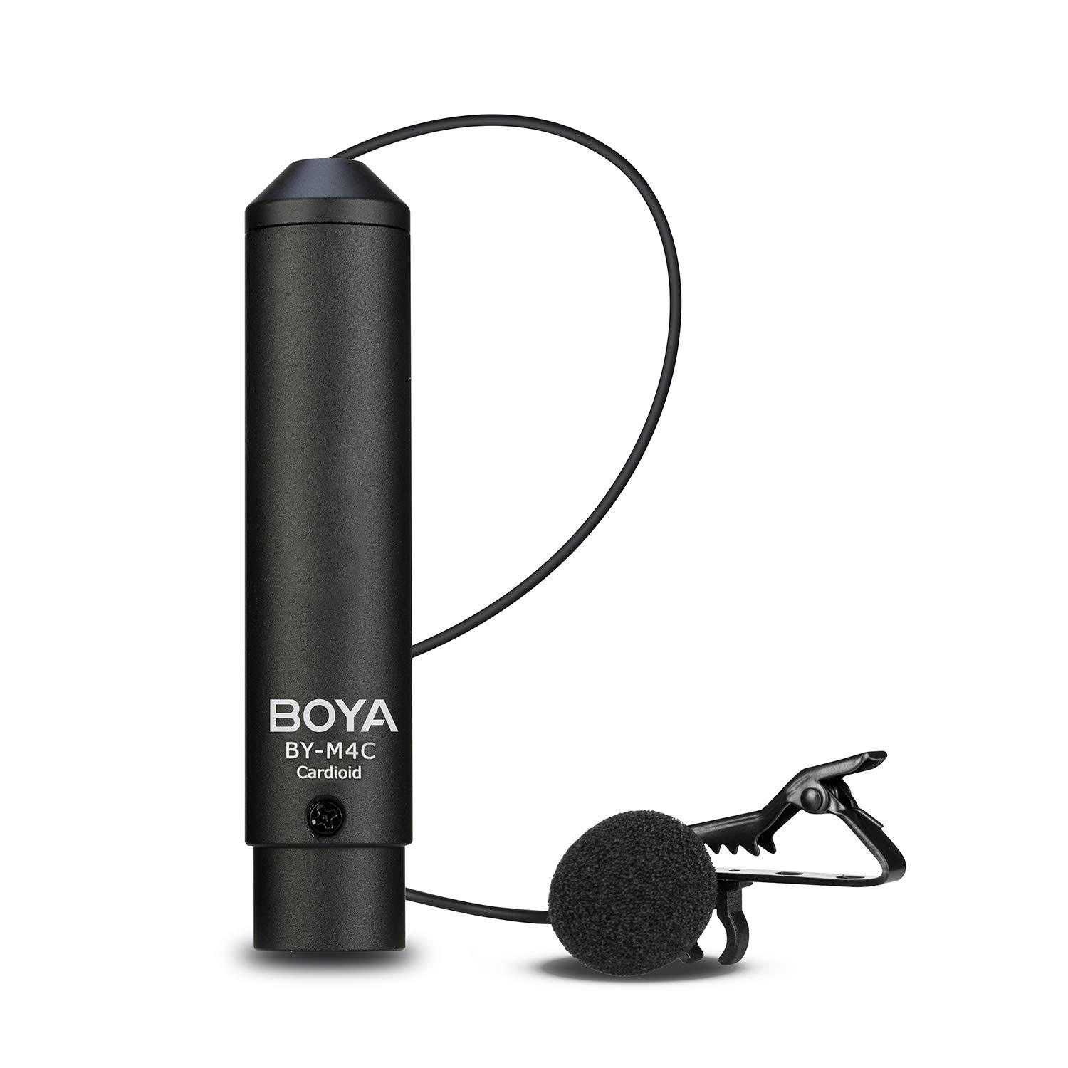 Петличные микрофоны Boya BY-M4C ветрозащита boya