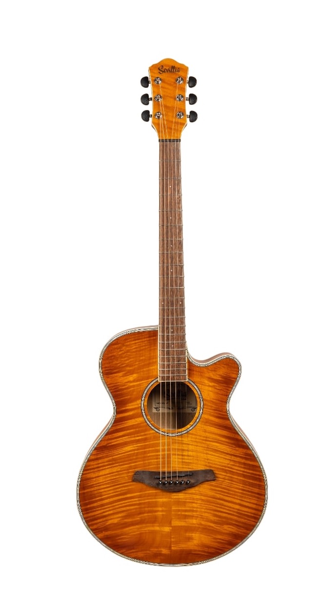 Акустические гитары Sevillia DS-200 LVS классические гитары sevillia ic 100m 3 4 ns