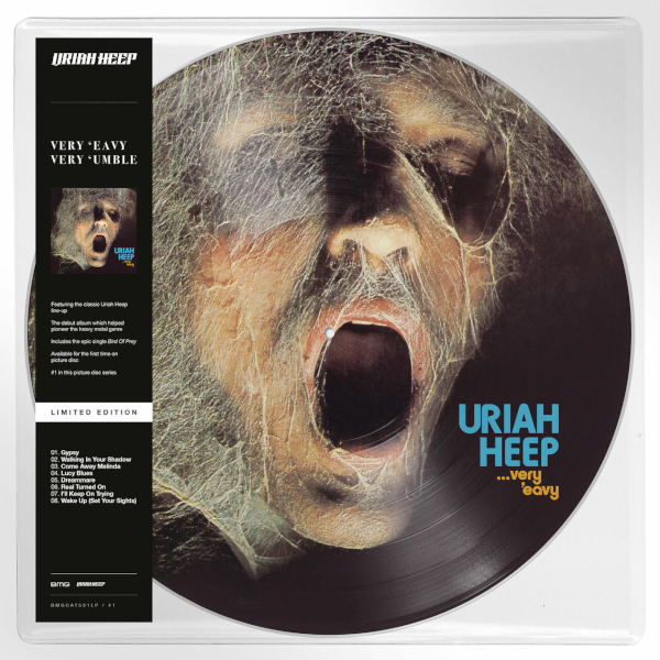 Рок BMG Uriah Heep - ...Very 'Eavy ...Very 'Umble (Limited Edition 180 Gram Picture Vinyl LP) рок island records group u2 fire limited edition 180 gram picture vinyl ep