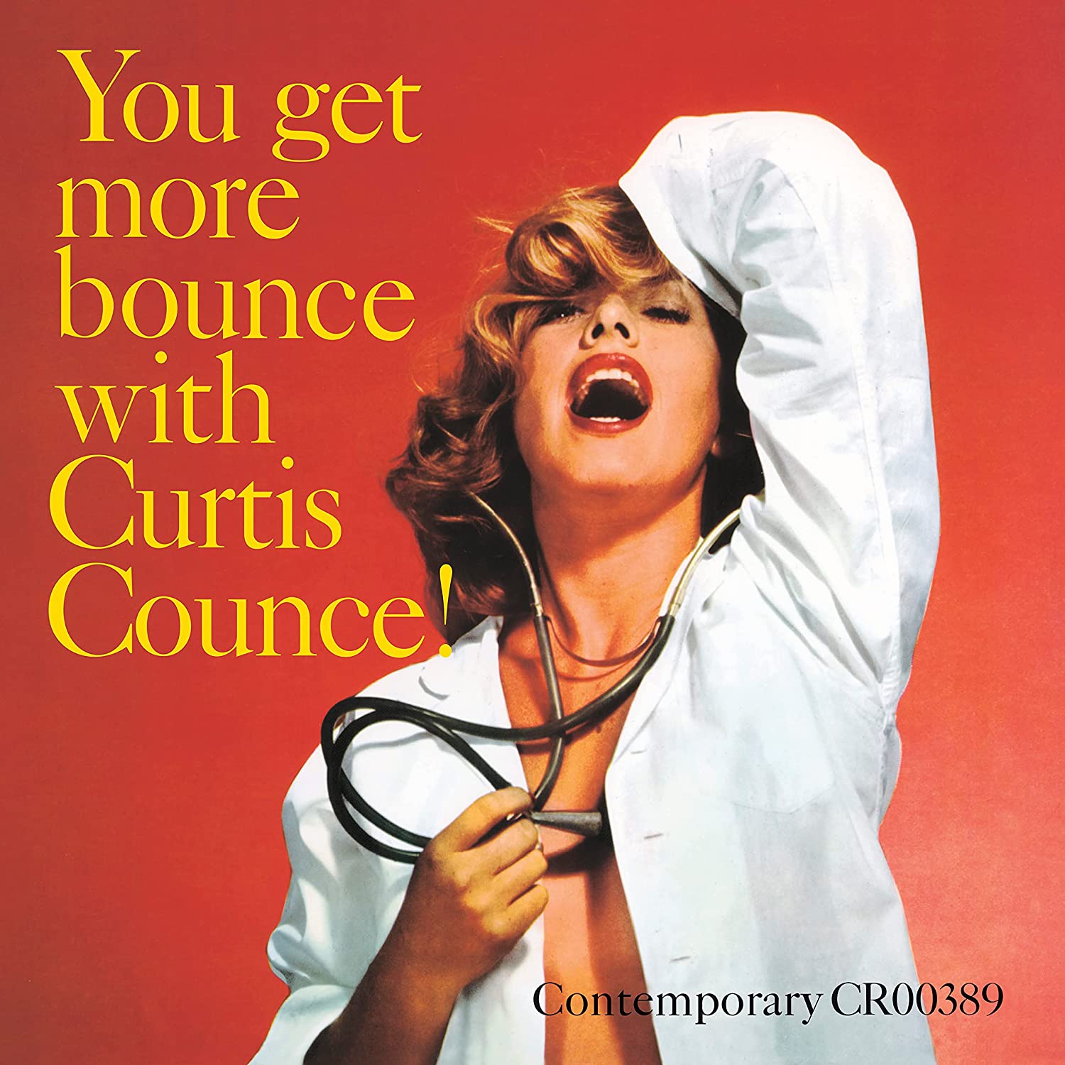 Джаз Universal US Curtis Counce - You Get More Bounce With Curtis Counce (Acoustic Sound) (Black Vinyl LP)