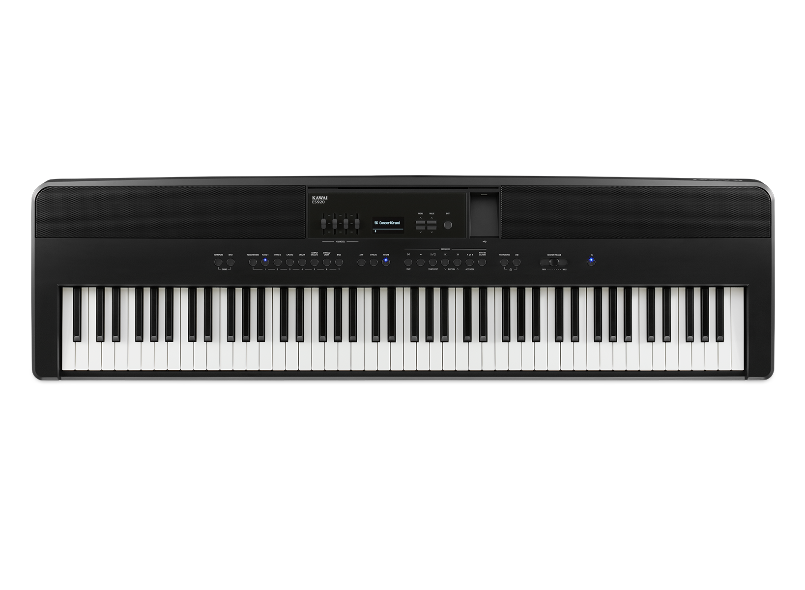 Цифровые пианино Kawai ES920B цифровые пианино kawai ca701w