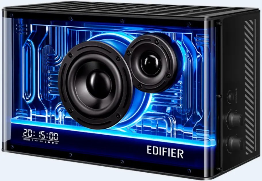 Портативная акустика Edifier QD35 Black акустическая система edifier m1250 silver