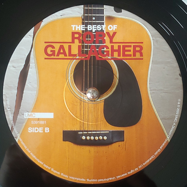 Рок UMC Rory Gallagher - The Best Of (2LP) - фото 2