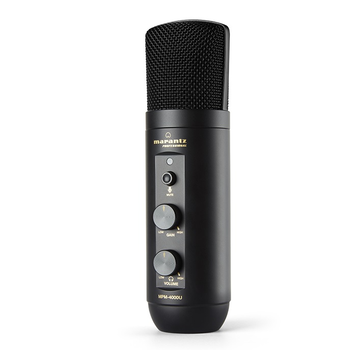 USB микрофоны, Броадкаст-системы Marantz MPM-4000U