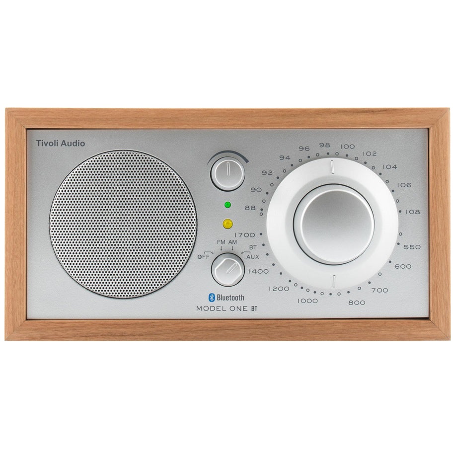 Аналоговые Радиоприемники Tivoli Audio Model One BT Silver/Cherry