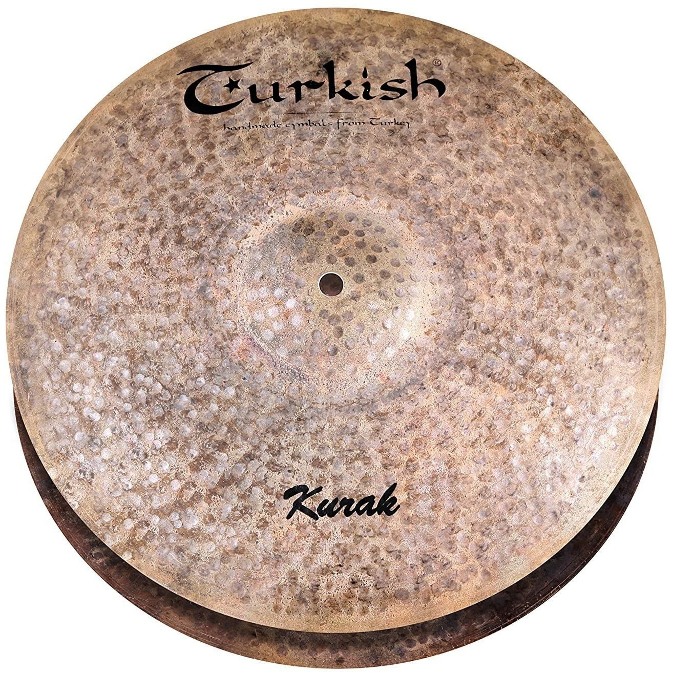 Тарелки, барабаны для ударных установок Turkish K-H13 тарелки барабаны для ударных установок turkish rbr c18